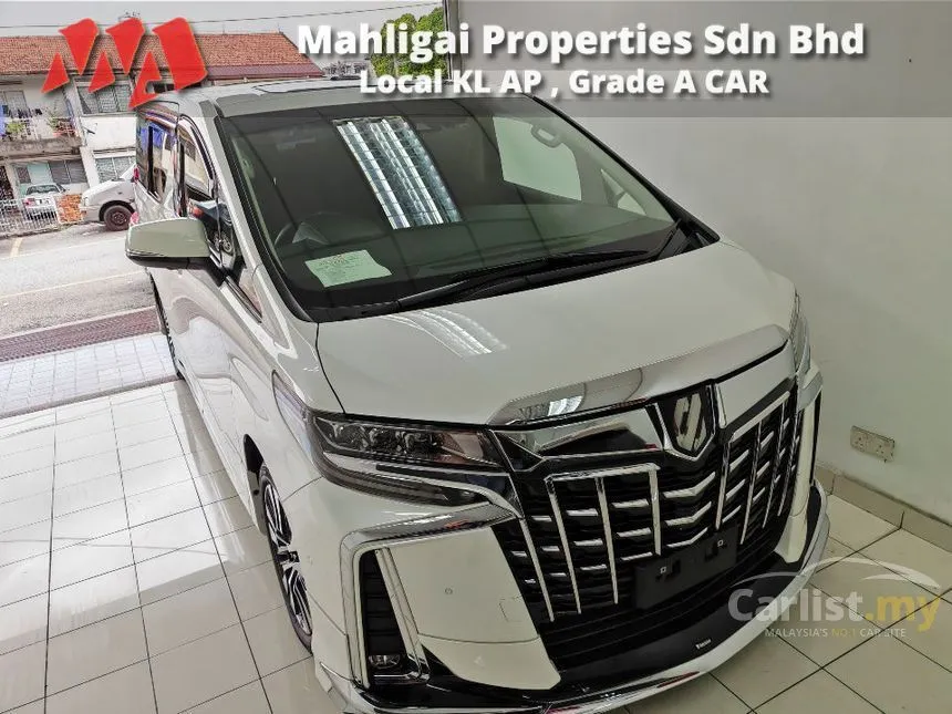 2023 Toyota Alphard G S C Package MPV