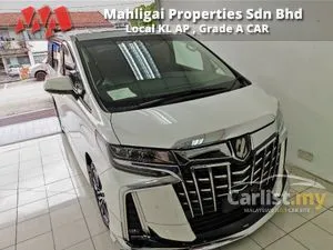 2023 Toyota Alphard 2.5 G S C Package MPV
