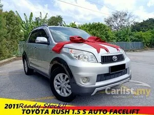 2011 Toyota Rush 1.5 S SUVs FACELIFT 7 SEATER LIKE NEW