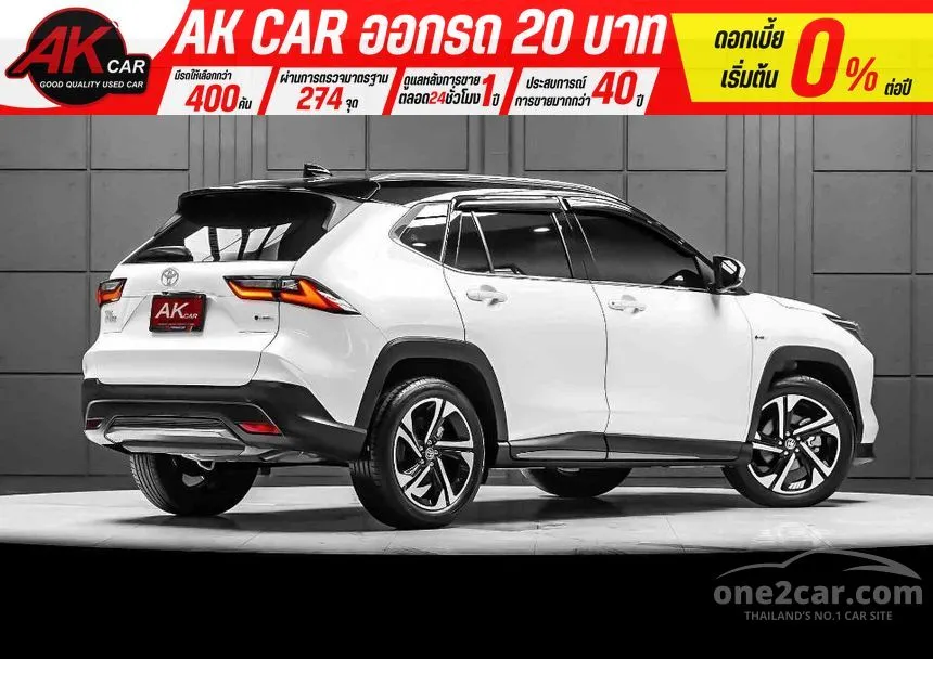 2025 Toyota Yaris Cross HEV Premium Luxury SUV