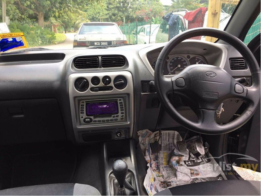 Perodua Kembara 2006 CT GX Aero 1.3 in Kuala Lumpur Manual 