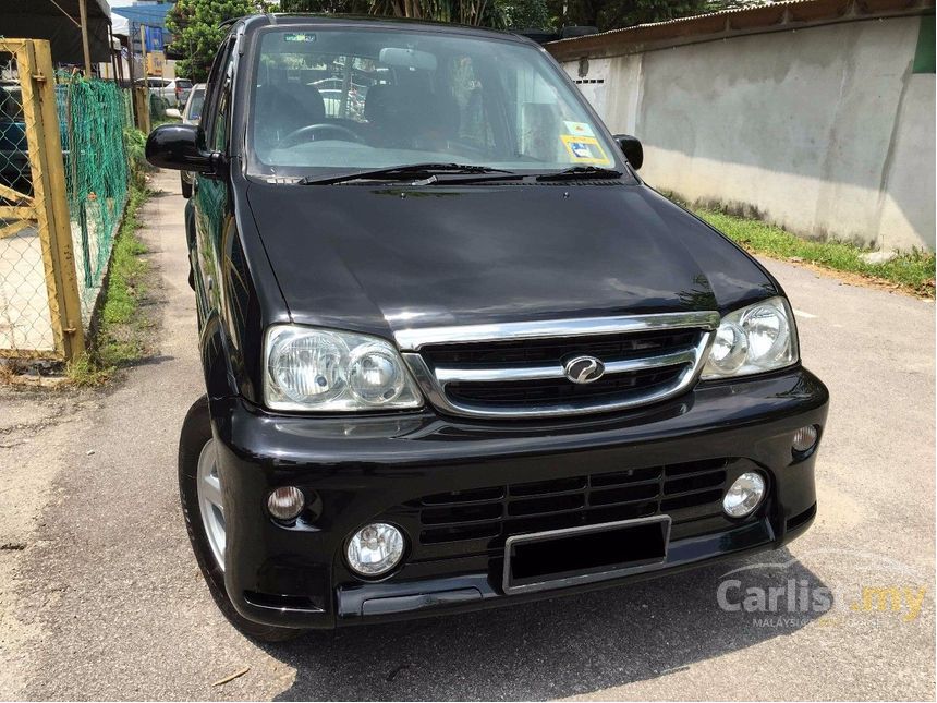 Perodua Kembara 2006 CT GX Aero 1.3 in Kuala Lumpur Manual 