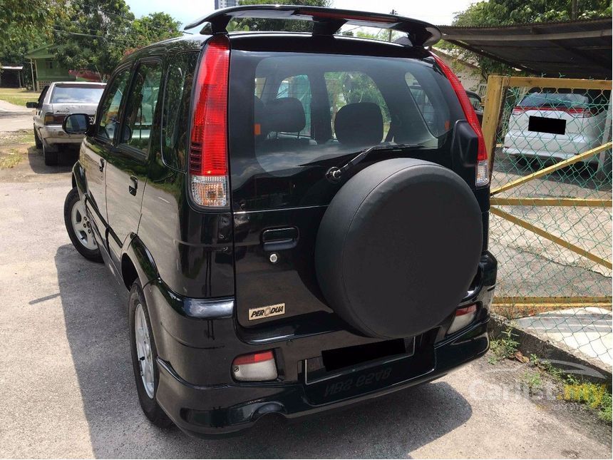 Perodua Kembara 2006 CT GX Aero 1.3 in Kuala Lumpur Manual 