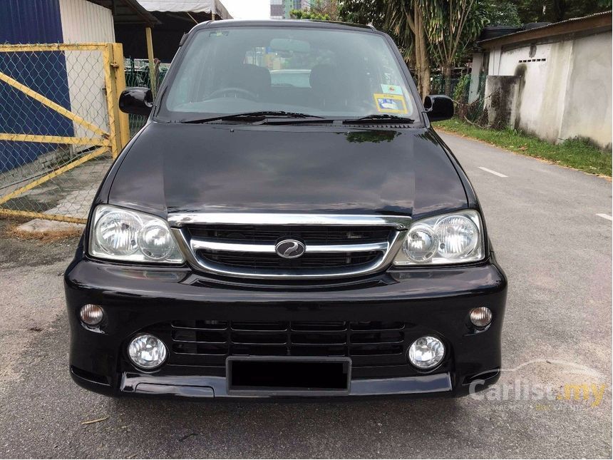 Perodua Kembara 2006 CT GX Aero 1.3 in Kuala Lumpur Manual 