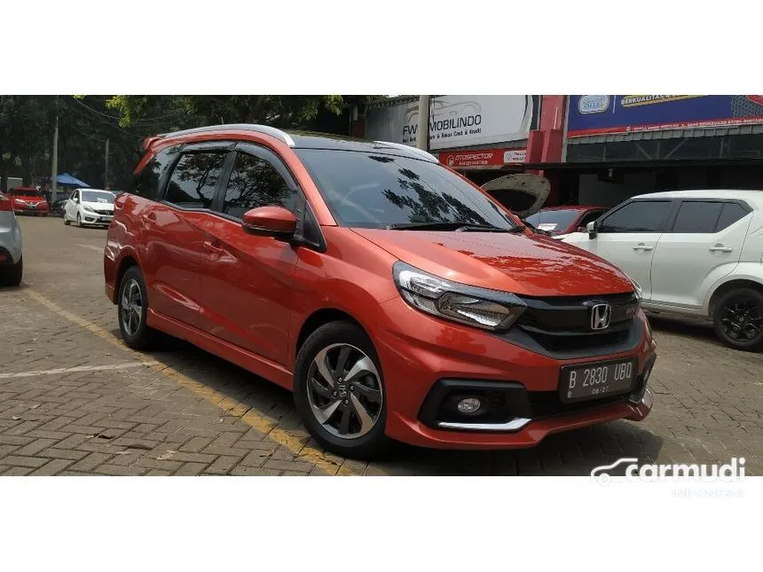 2017 Honda Mobilio RS MPV