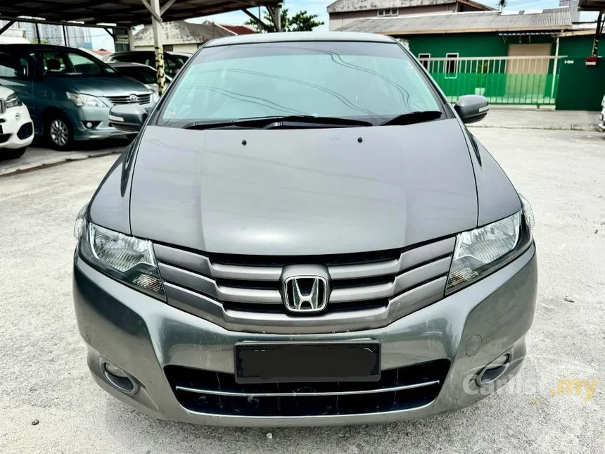 2011 Honda City E Sedan