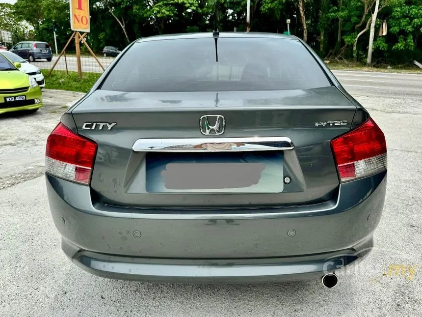2011 Honda City E Sedan
