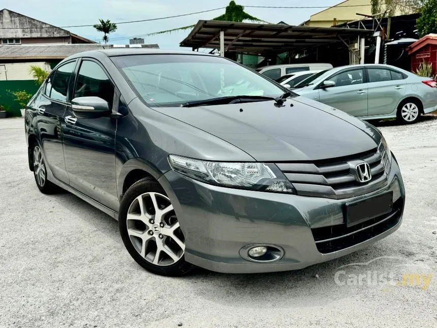 2011 Honda City E Sedan