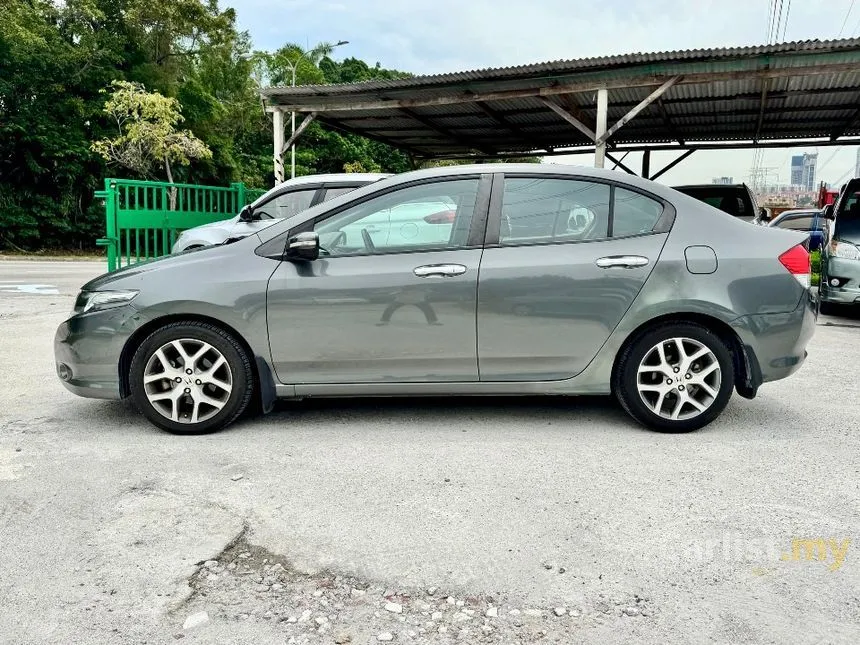 2011 Honda City E Sedan