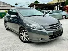 2011 Honda City 1.5 E Sedan I-VTEC PADDLE-SHIFT CKD