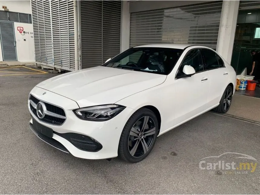 2023 Mercedes-Benz C200 Avantgarde Sedan