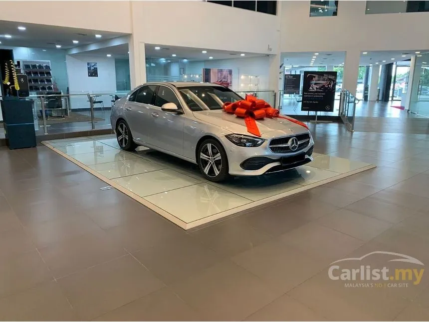 2023 Mercedes-Benz C200 Avantgarde Sedan