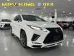 Recon 2022 Lexus RX300 2.0 F Sport SUV / TRD BODYKITS / MANY UNITS / 5A CONDITION - Cars for sale