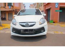 Honda Brio 1.2 Satya E 2015 Putih metalik