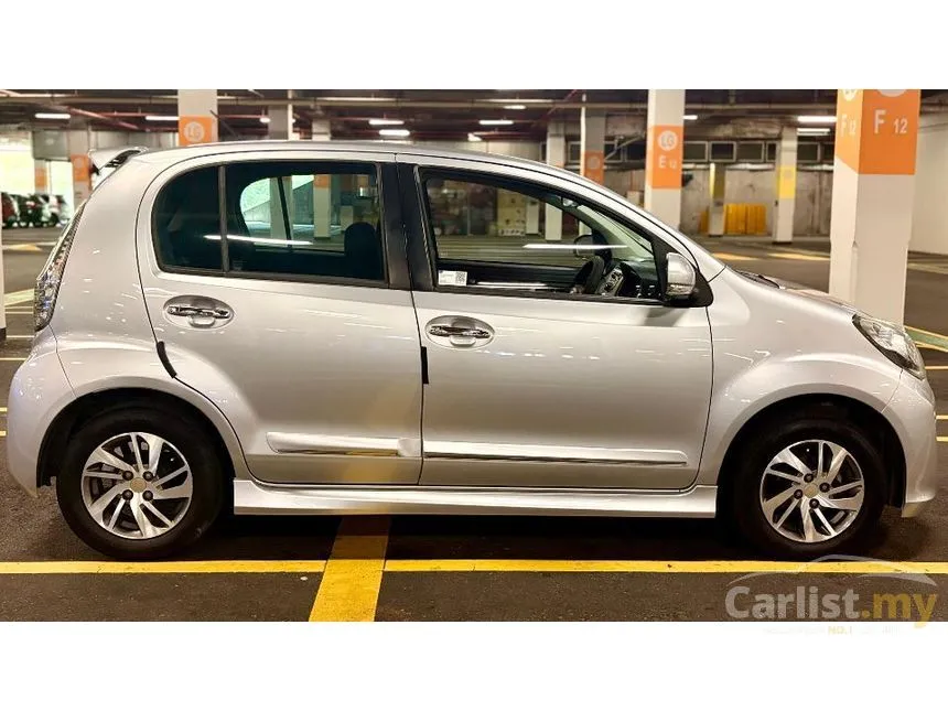 2015 Perodua Myvi SE Hatchback