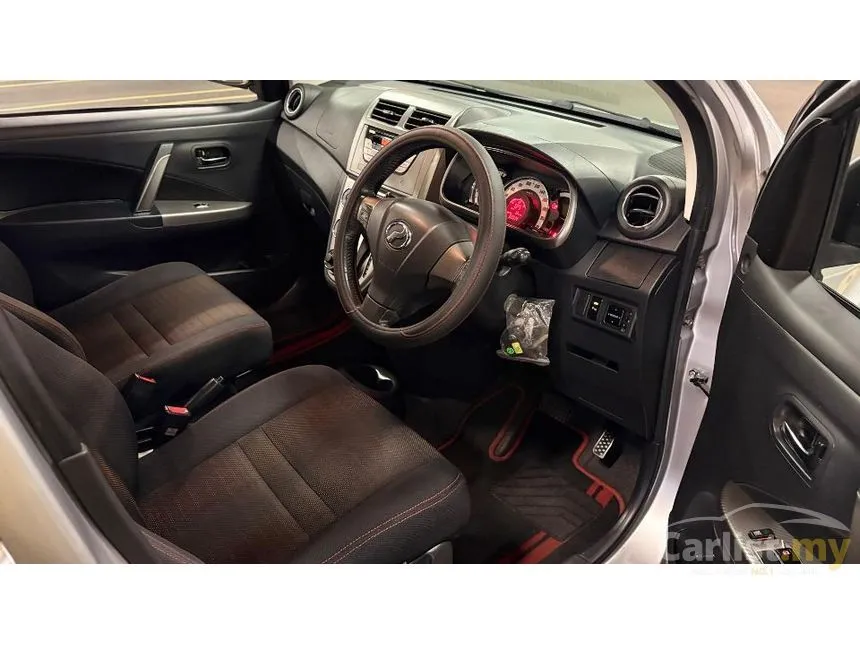 2015 Perodua Myvi SE Hatchback