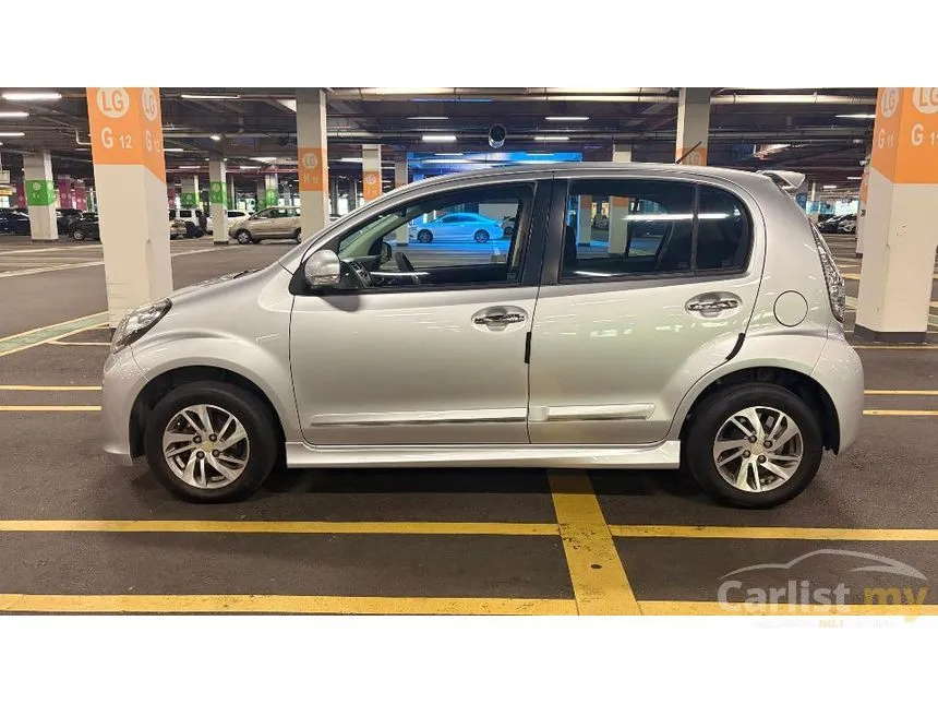 2015 Perodua Myvi SE Hatchback