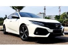 2018 Honda Civic 1.5 E Hatchback TC CVT AT White On Black - PAJAK PANJANG - MULUS NO MINUS - KREDIT MUDAH DATA KAMI BANTU
