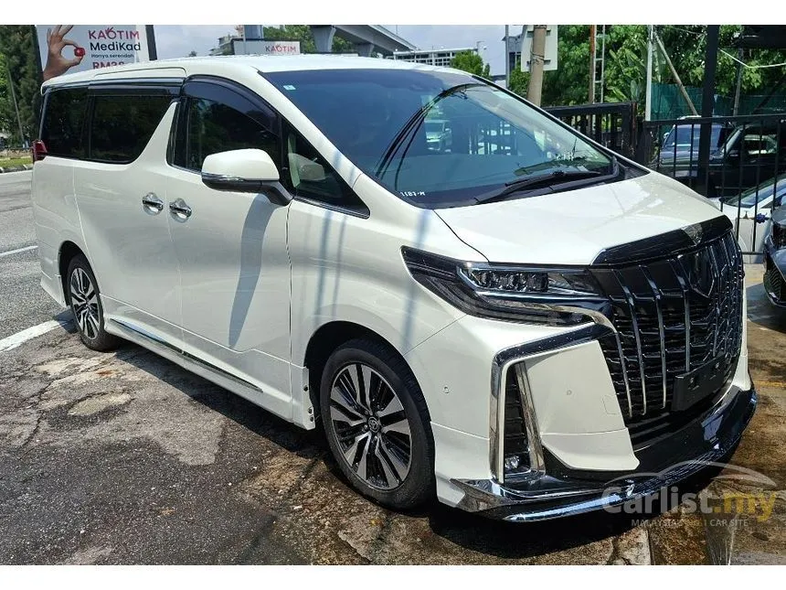 2021 Toyota Alphard MPV