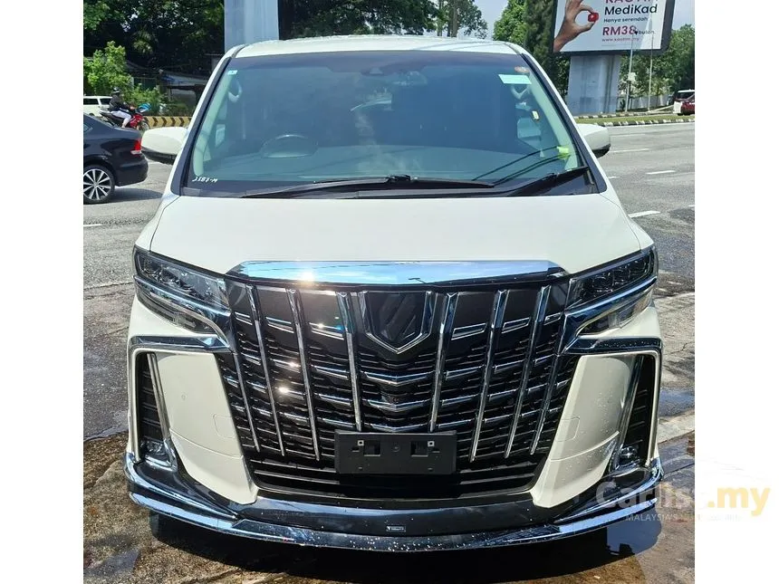 2021 Toyota Alphard MPV