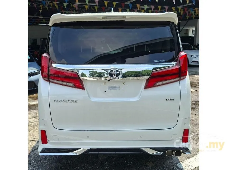 2021 Toyota Alphard MPV