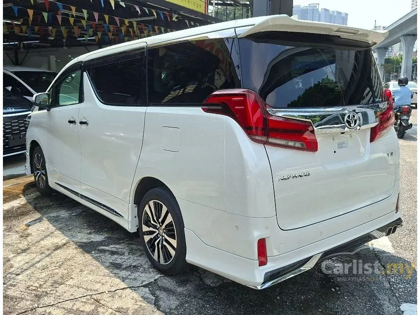 2021 Toyota Alphard MPV