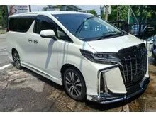 2021 Toyota Alphard 3.5 SC Modellista Kit MPV JBL,4Cam,DIM,BSM,PreCrash,LDA Unregister Recon (A) Fullspec 40,000Km 4/AGrade 8Year Warranty