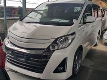 2014 Toyota Alphard 2.4 GS MPV CNY Promotion
