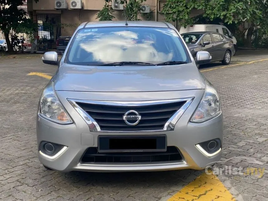 2018 Nissan Almera E Sedan