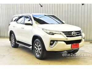 2018 Toyota FORTUNER 2.4 V SUV