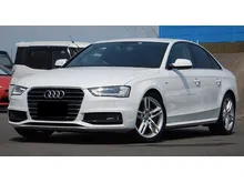 2013 Audi A4 2.0 TFSI Quattro S Line Sedan
