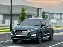 2019 Hyundai Tucson 1.6 Turbo SUV Facelift Fuel Save Roadtax Murah Good Condition One Owner