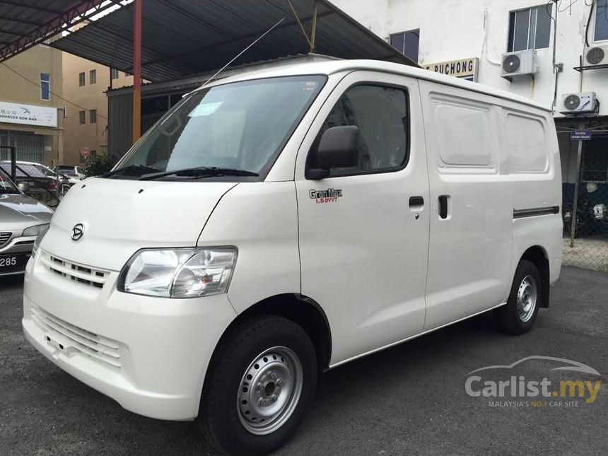 Daihatsu Gran Max 2014 Wooden Cargo 1.5 in Selangor Manual Cab Chassis ...