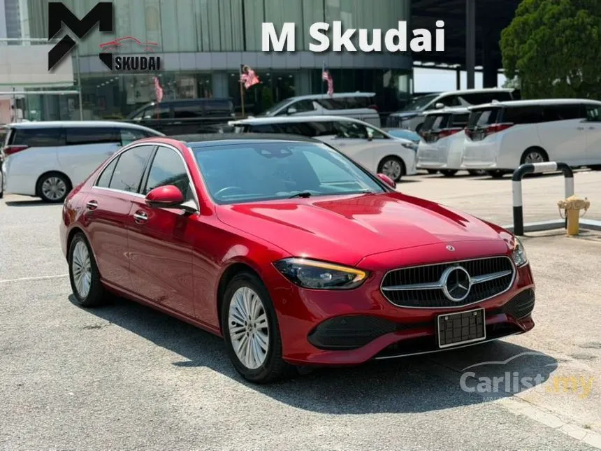 2022 Mercedes-Benz C200 Avantgarde Sedan