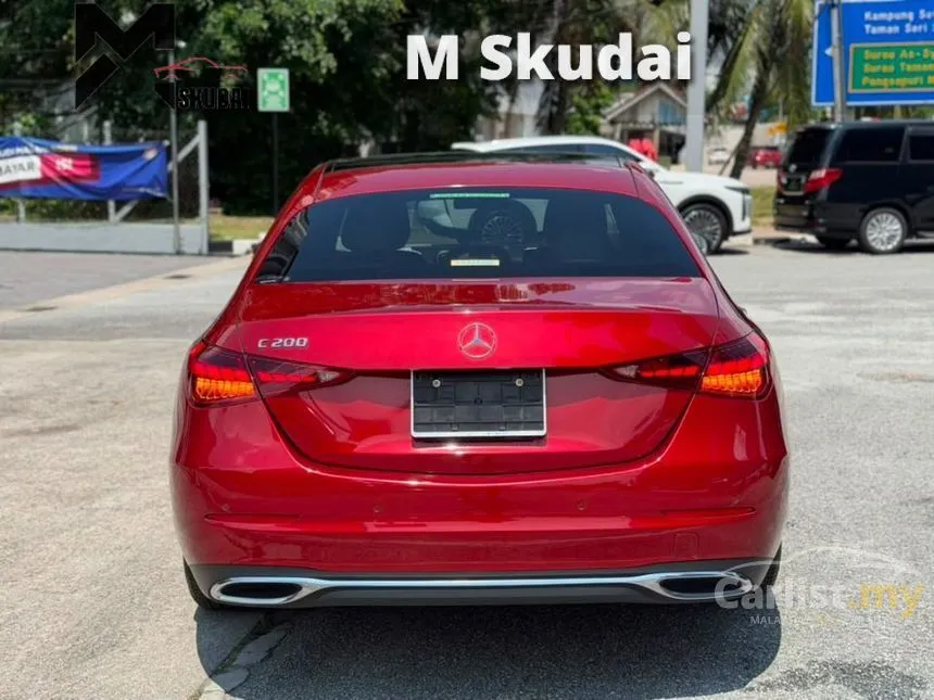 2022 Mercedes-Benz C200 Avantgarde Sedan