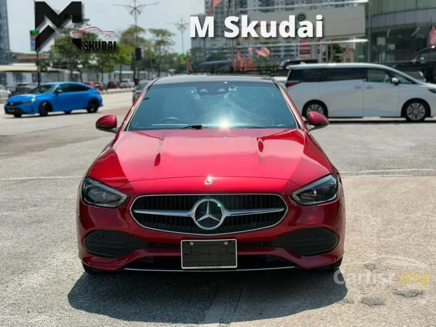 2022 Mercedes-Benz C200 Avantgarde Sedan
