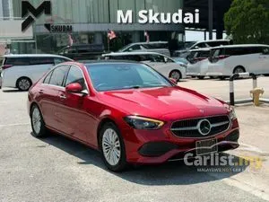 2022 Mercedes-Benz C200 1.5 Avantgarde Sedan