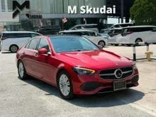 2022 Mercedes-Benz C200 1.5 Avantgarde Sedan PANROOF 4CAM 30K KM 5YRS WARRANTY