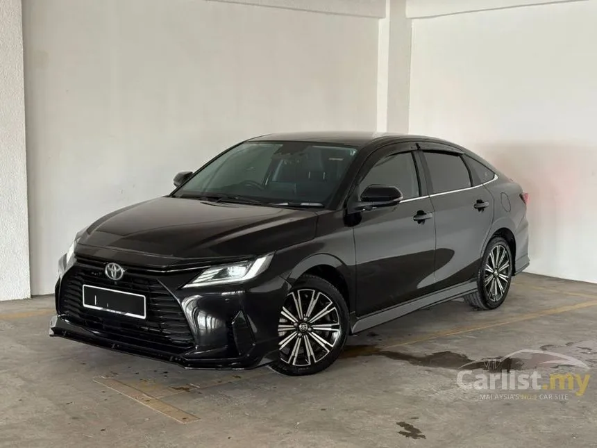 2025 Toyota Vios G Sedan
