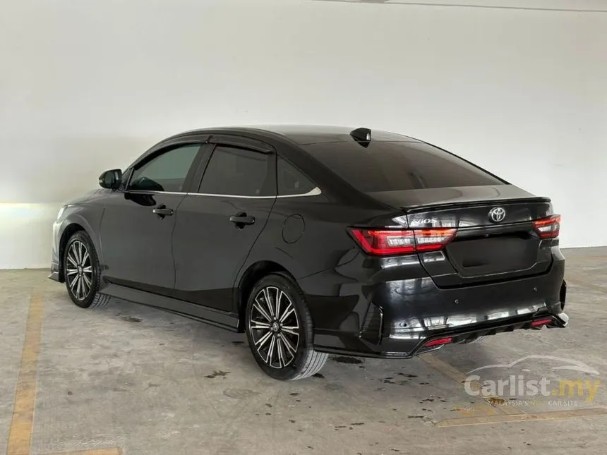 2025 Toyota Vios G Sedan