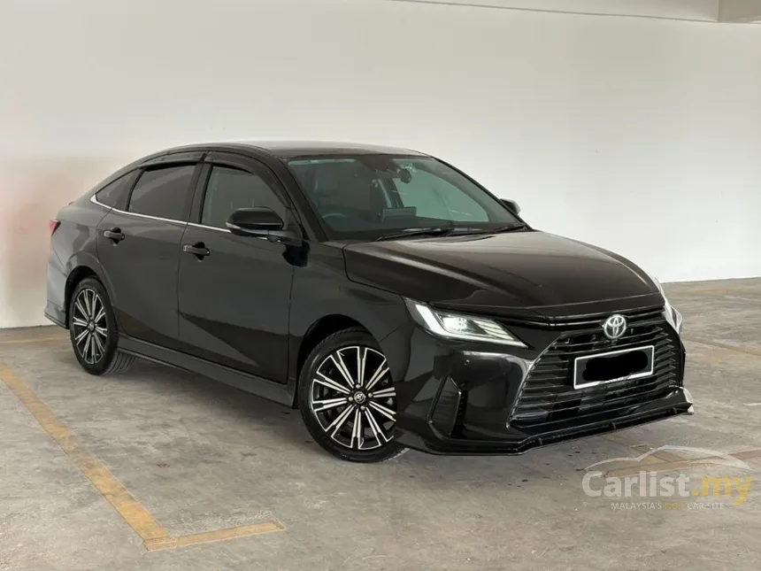 2025 Toyota Vios G Sedan