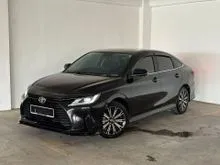 2025 Toyota Vios 1.5 G Sedan ) UNDER TOYOTA WARRANTY REVERSE CAMERA LEATHER SEAT DVD PLAYER