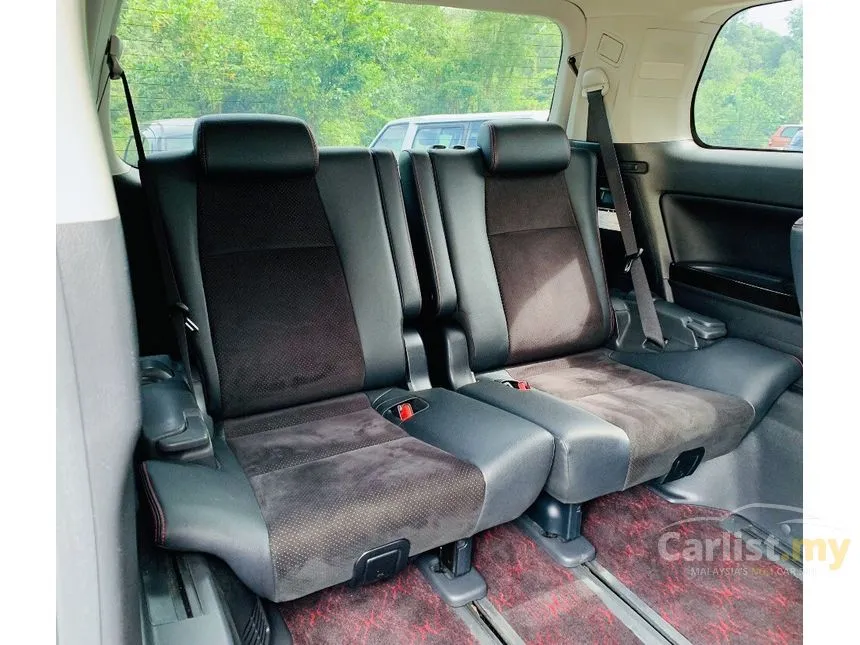 2014 Toyota Vellfire Z Golden Eyes MPV