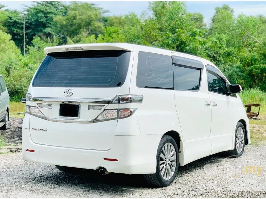 2014 Toyota Vellfire Z Golden Eyes MPV