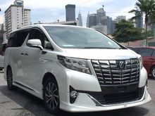 2015 Toyota Alphard 3.5 G Executive Lounge MPV