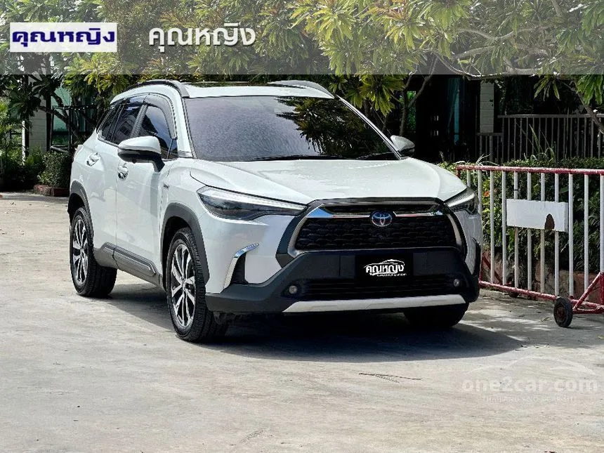 2021 Toyota Corolla Cross Hybrid Premium Safety SUV