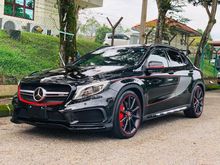 NEGO TILL LET GO 2015 Mercedes-Benz GLA45 AMG 2.0 4MATIC EDITION 1 JPN SPEC