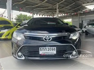 2016 Toyota Camry 2.0 G Sedan