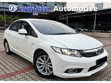 Actual Year Made 2013 Honda Civic FB 1.8 S i-VTEC Sedan Local Spec 1 Year Warranty (T&C Apply)