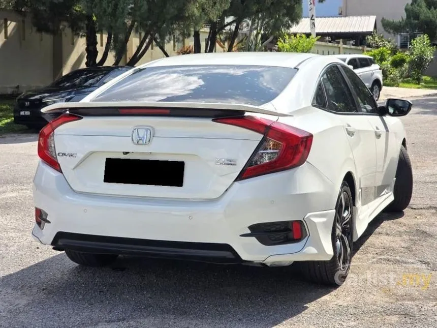 2020 Honda Civic TC Sedan